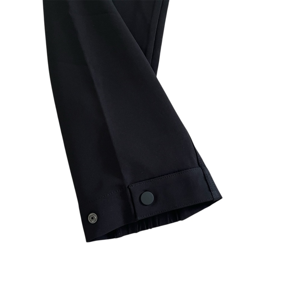 Athleta Endless High Rise Cargo Black Pull-On Pant Quick Dry Breathable Womens 2 - Picture 10 of 12